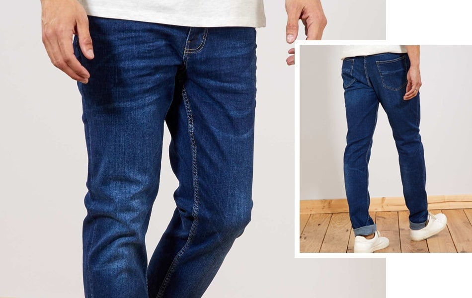 Pantalones de hombre: cuanto más anchos, mejor